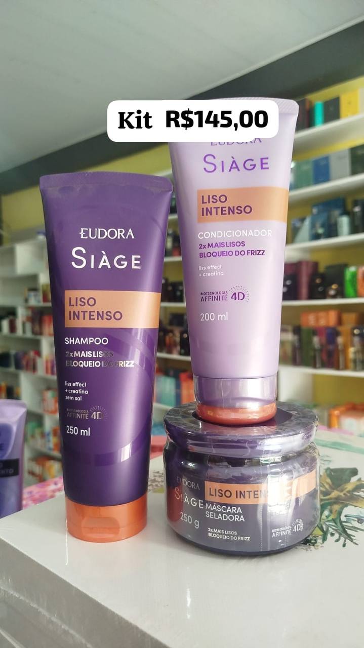Kit Eudora Siàge Liso Intenso