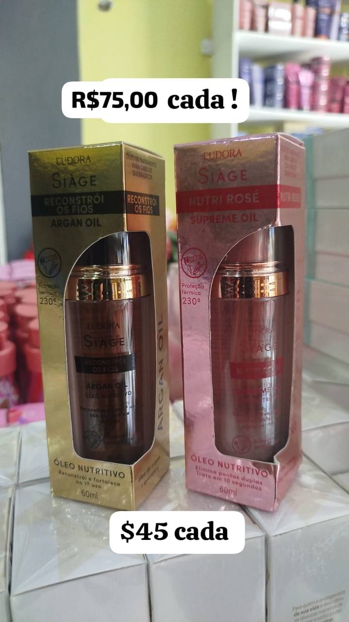 Eudora Siàge Nutri Rosé – Supreme Oil