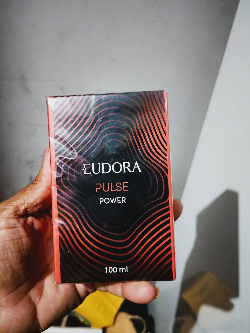 Eudora Pulse Power Deo Parfum