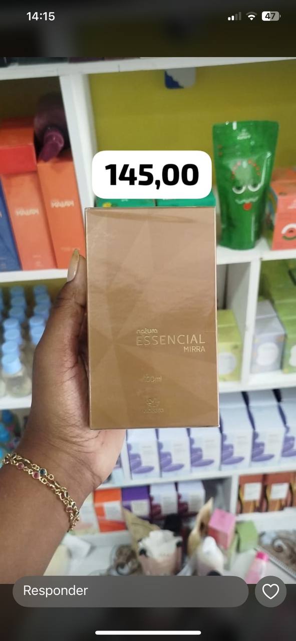 Natura Essencial Mirra Deo Parfum